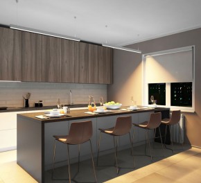 DK9123-WH Линейный светильник 30W 1250mm 3000K, белый в Воткинске - votkinsk.ok-mebel.com | фото 4