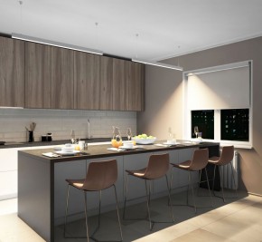 DK9124-WH Линейный светильник 30W 1250mm 4000K, белый в Воткинске - votkinsk.ok-mebel.com | фото 4