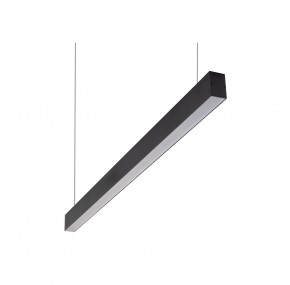 DK9154-BK Линейный светильник 42W 1500mm 4000K, черный в Воткинске - votkinsk.ok-mebel.com | фото 2