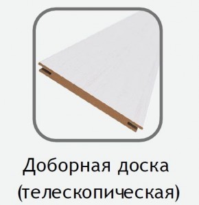 Доборная доска Каньон брауна (телескопическая) 2070х100х10 в Воткинске - votkinsk.ok-mebel.com | фото