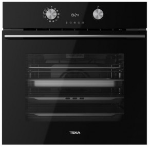 Электрический духовой шкаф с функцией пароварки Teka STEAMCHEF HLB 8550 SC NIGHT RIVER BLACK в Воткинске - votkinsk.ok-mebel.com | фото