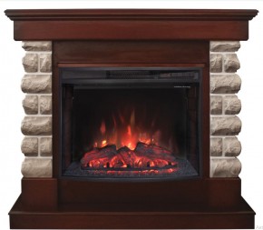 Электрокамин RealFlame Arizona  25"5 AO с Evrika 25,5 в Воткинске - votkinsk.ok-mebel.com | фото 1