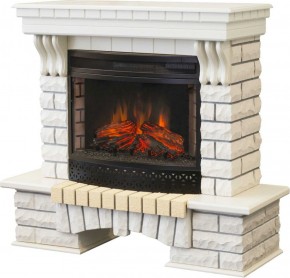 Электрокамин RealFlame Country 25 WT с FireField 25 SIR в Воткинске - votkinsk.ok-mebel.com | фото