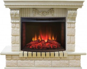 Электрокамин RealFlame Gracia 25"5  WT с Evrika 25,5 в Воткинске - votkinsk.ok-mebel.com | фото