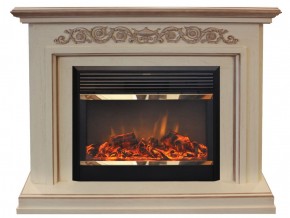 Электрокамин RealFlame Leticia 26 WT  с MoonBlaze Lux BL S в Воткинске - votkinsk.ok-mebel.com | фото 1