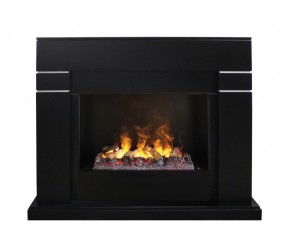 Электрокамин RealFlame Lindelse 26 BL 3D Cassette 630 + Black вставка в Воткинске - votkinsk.ok-mebel.com | фото