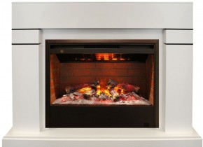 Электрокамин RealFlame Lindelse 26 WT с Helios 26 3D в Воткинске - votkinsk.ok-mebel.com | фото