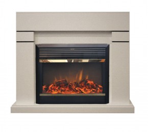 Электрокамин RealFlame Lindelse 26 WT с Moonblaze Lux BL S в Воткинске - votkinsk.ok-mebel.com | фото