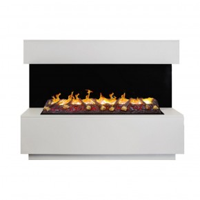 Электрокамин RealFlame Modern WT с Cassette 1000 3D в Воткинске - votkinsk.ok-mebel.com | фото