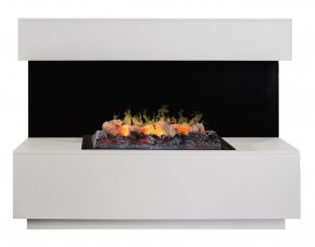 Электрокамин RealFlame Modern WT с Cassette 630M 3D в Воткинске - votkinsk.ok-mebel.com | фото 1