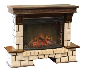 Электрокамин RealFlame Stone New 33 AO с FireSpace 33 S IR в Воткинске - votkinsk.ok-mebel.com | фото