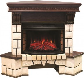 Электрокамин RealFlame Stone New Corner 25 AO с FireField 25 SIR в Воткинске - votkinsk.ok-mebel.com | фото