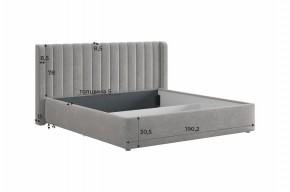 ЕВА Кровать с ПМ 1800 в Воткинске - votkinsk.ok-mebel.com | фото 2