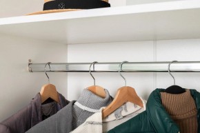 ЭЙР прихожая (модульная) Белый Шагрень в Воткинске - votkinsk.ok-mebel.com | фото 19