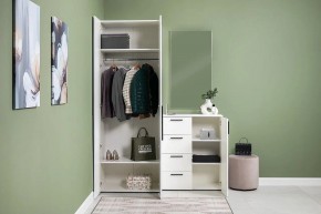 ЭЙР прихожая (модульная) Белый Шагрень в Воткинске - votkinsk.ok-mebel.com | фото 25