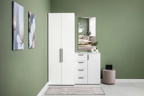 ЭЙР прихожая (модульная) Белый Шагрень в Воткинске - votkinsk.ok-mebel.com | фото 26