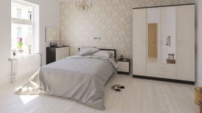 Фиеста Кровать 1600, цвет венге/дуб лоредо, ШхГхВ 163,5х203,5х80 см., сп.м. 1600х2000 мм., без матраса, основание есть в Воткинске - votkinsk.ok-mebel.com | фото 5