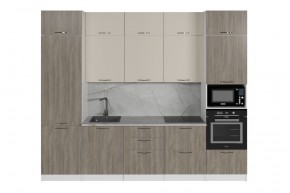 ФЬЮДЖИ Кухонный гарнитур Экстра (3000 мм) в Воткинске - votkinsk.ok-mebel.com | фото 3