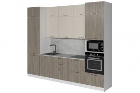 ФЬЮДЖИ Кухонный гарнитур Экстра (3000 мм) в Воткинске - votkinsk.ok-mebel.com | фото 4