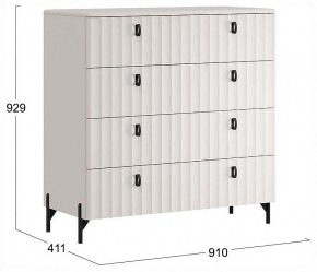 Гарнитур для спальни Тиффани в Воткинске - votkinsk.ok-mebel.com | фото 5