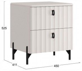 Гарнитур для спальни Тиффани в Воткинске - votkinsk.ok-mebel.com | фото 4