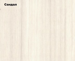 ЭКОЛЬ Гостиная Вариант №2 МДФ (Сандал светлый) в Воткинске - votkinsk.ok-mebel.com | фото 2