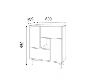 Гостиная Лабиринт (Модульная) в Воткинске - votkinsk.ok-mebel.com | фото 7