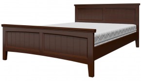 ГРАЦИЯ-4 Кровать из массива 1400 в Воткинске - votkinsk.ok-mebel.com | фото 2