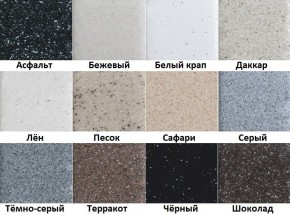 Каменная мойка ULSTONE U-213 (565х505) в Воткинске - votkinsk.ok-mebel.com | фото 4