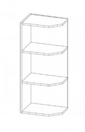 КГ "Агава" ВВТ285 Шкаф навесной торцевой h 900 в Воткинске - votkinsk.ok-mebel.com | фото