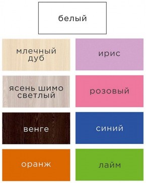 Комод ДМ (Белый) в Воткинске - votkinsk.ok-mebel.com | фото 2