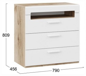 Комод Фьюжн ТД-260.04.01 в Воткинске - votkinsk.ok-mebel.com | фото 4