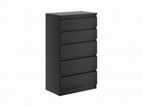 Комод КАСТОР с пятью ящиками, цвет Дуб Венге в Воткинске - votkinsk.ok-mebel.com | фото