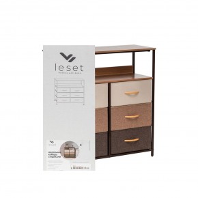 Комод Leset Локи 6 ящ. с полкой в Воткинске - votkinsk.ok-mebel.com | фото 11