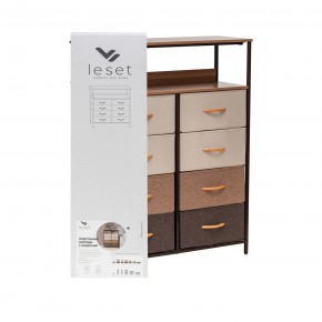 Комод Leset Локи 8 ящ. с полкой в Воткинске - votkinsk.ok-mebel.com | фото 10