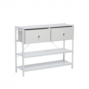 Комод Leset Нирита/Хайди с полками 2 ящика в Воткинске - votkinsk.ok-mebel.com | фото 3