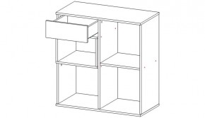 ЛУКСОР-13 Комод (ЦРК.ЛКС.13 комод) в Воткинске - votkinsk.ok-mebel.com | фото 2