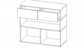 ЛУКСОР-3 Комод (ЦРК.ЛКС.03 комод) в Воткинске - votkinsk.ok-mebel.com | фото 2