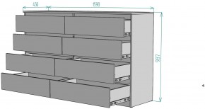 Комод Мальта K113 в Воткинске - votkinsk.ok-mebel.com | фото 2