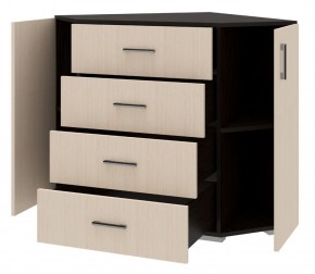 СОФИЯ Комод угловой К780 (венге/дуб белфорд) в Воткинске - votkinsk.ok-mebel.com | фото 2
