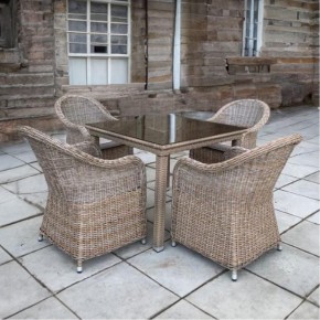 Комплект мебели T257B/Y490 Beige (4+1) в Воткинске - votkinsk.ok-mebel.com | фото 2