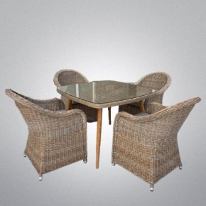 Комплект мебели T368/Y490 Beige (4+1) в Воткинске - votkinsk.ok-mebel.com | фото