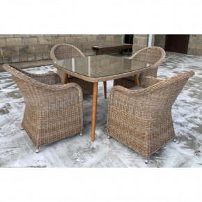 Комплект мебели T368/Y490 Beige (4+1) в Воткинске - votkinsk.ok-mebel.com | фото 2