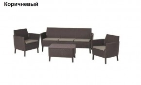 Комплект Салемо трипл сет (Salemo 3 seater set) в Воткинске - votkinsk.ok-mebel.com | фото 5