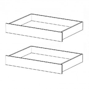 Комплект ящиков для кровати 1800 Соня-3 (Неокрашенный массив) в Воткинске - votkinsk.ok-mebel.com | фото