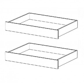 Комплект ящиков для кровати 1600 Соня-2 (Неокрашенный массив) в Воткинске - votkinsk.ok-mebel.com | фото