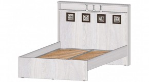 КОСТА-РИКА Кровать 1200 с основанием (анкор светлый) в Воткинске - votkinsk.ok-mebel.com | фото
