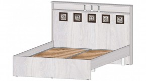 КОСТА-РИКА Кровать 1400 с основанием (анкор светлый) в Воткинске - votkinsk.ok-mebel.com | фото