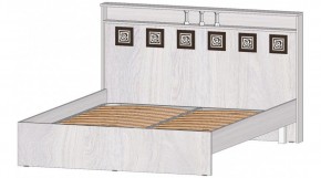 КОСТА-РИКА Кровать 1600 с основанием (анкор светлый) в Воткинске - votkinsk.ok-mebel.com | фото