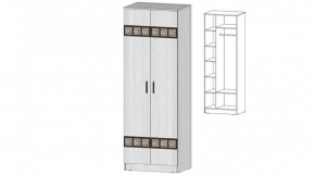 КОСТА-РИКА Шкаф 2-х створчатый (анкор светлый) в Воткинске - votkinsk.ok-mebel.com | фото